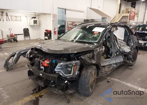 2025 Kia Niro Ev Wave из США, поврежденный, VIN KNDCT3L18S5132472